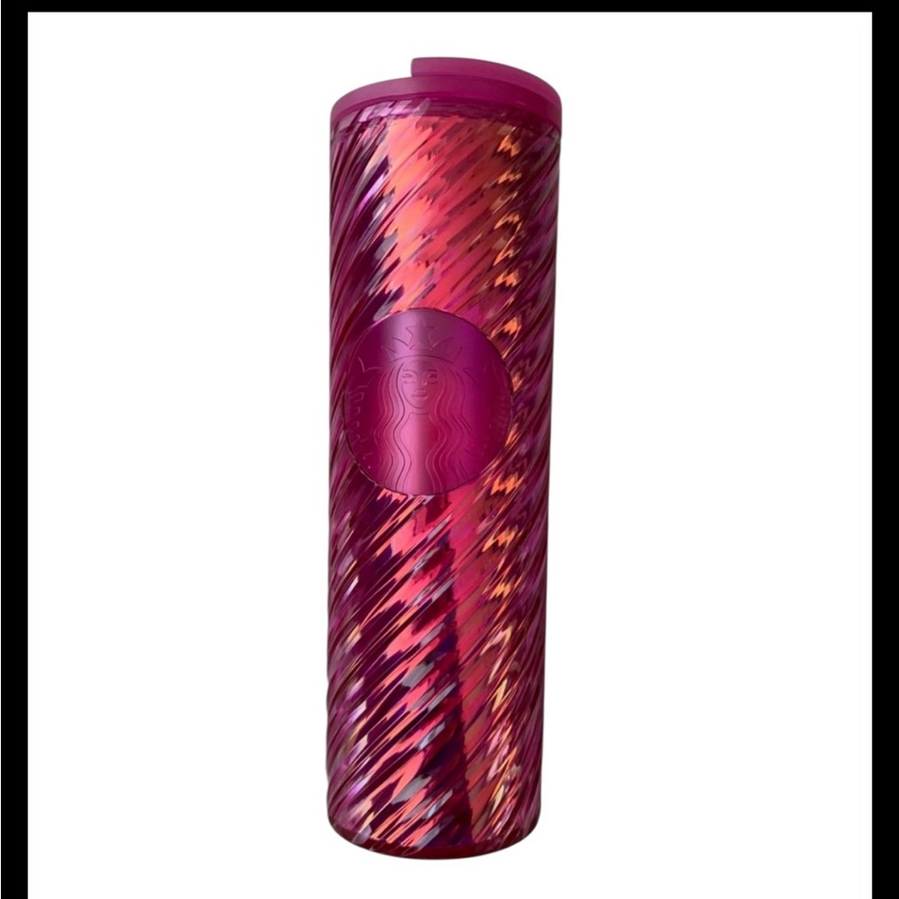 Starbucks Pink 2022 Tumbler Valentines Day - Picture 2 of 4